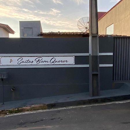 Suites Bem Querer Capitólio Eksteriør billede