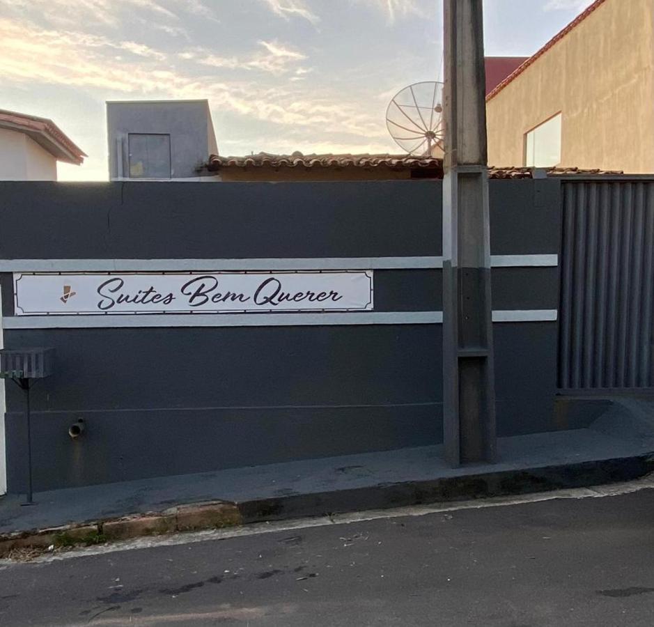Suites Bem Querer Capitólio Eksteriør billede